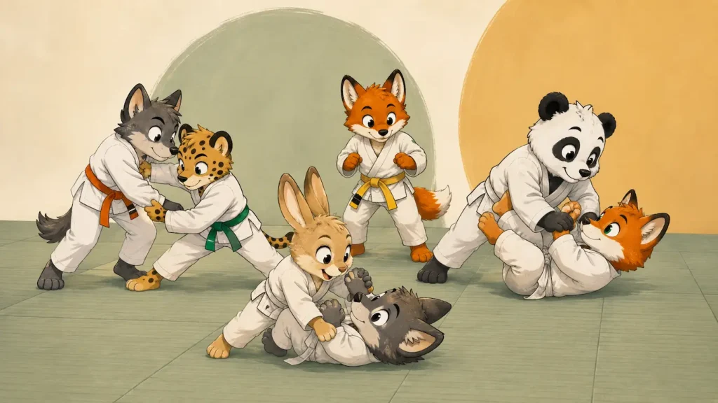 jiujitsu infantil la seu
